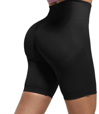 Legginsy sportowe z wysokim stanem (krótkie)