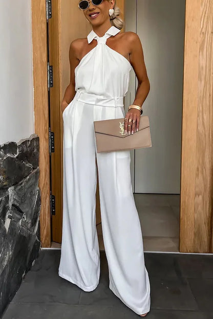 Chloé - Wygodny kombinezon bez rękawów