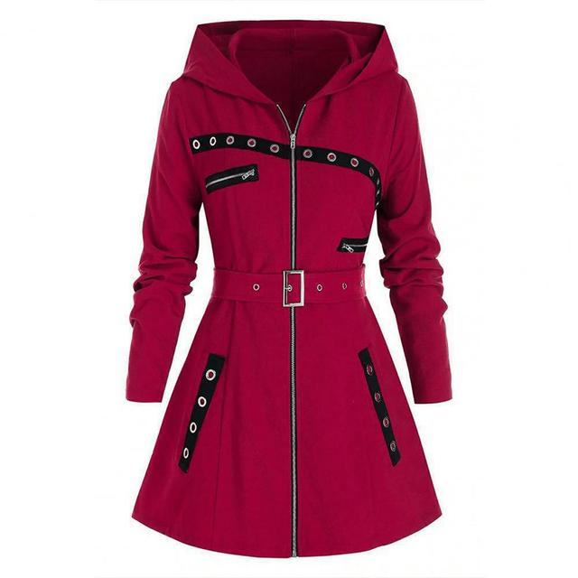 Alana Dress | Sukienka z długim rękawem i zamkiem błyskawicznym