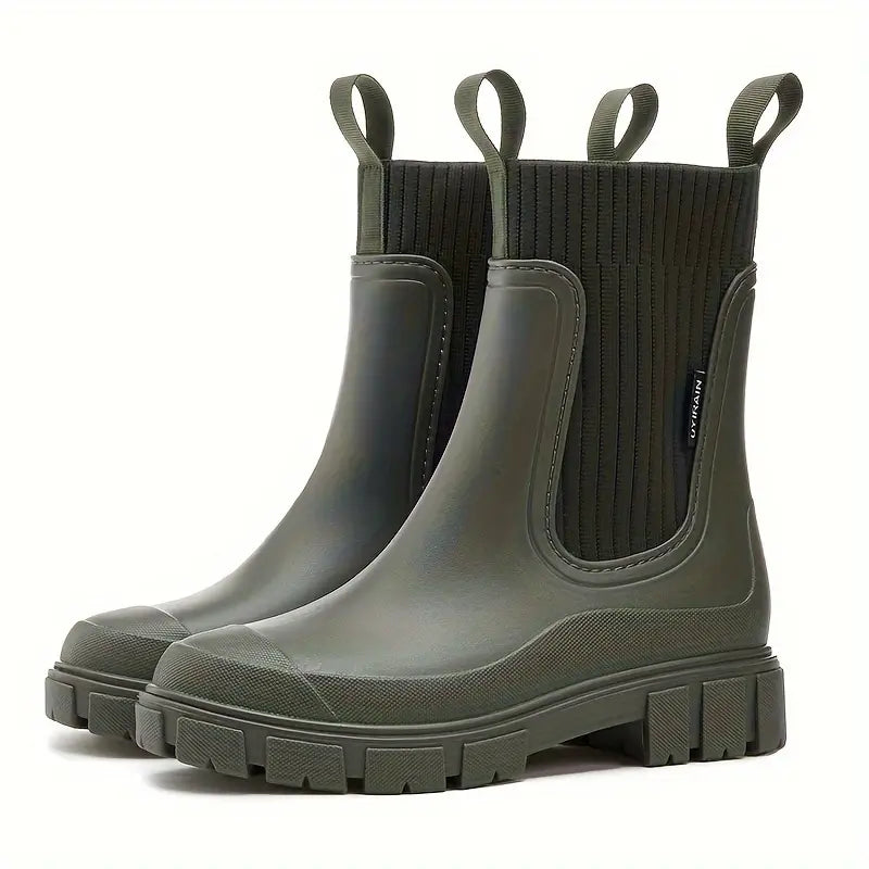 Chantal - Stylowe buty przeciwdeszczowe dla kobiet