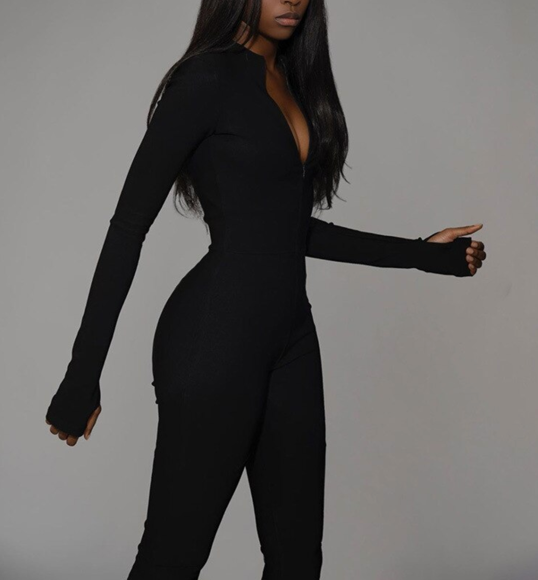 Sophie - Elegancki kombinezon bodycon
