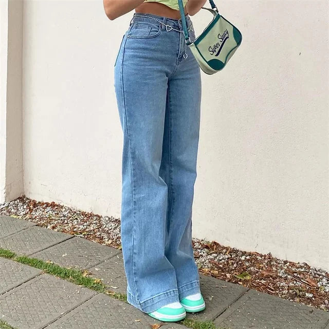 Valérie - Świetne jeansy w stylu retro