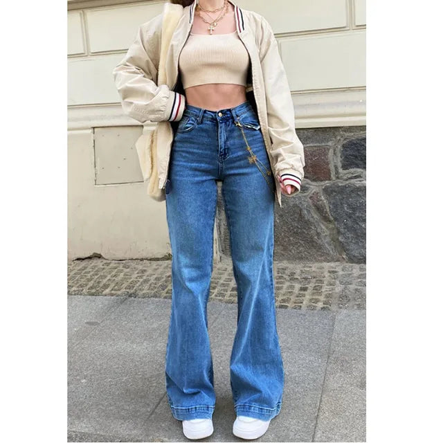 Valérie - Świetne jeansy w stylu retro
