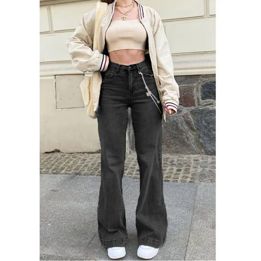 Valérie - Świetne jeansy w stylu retro