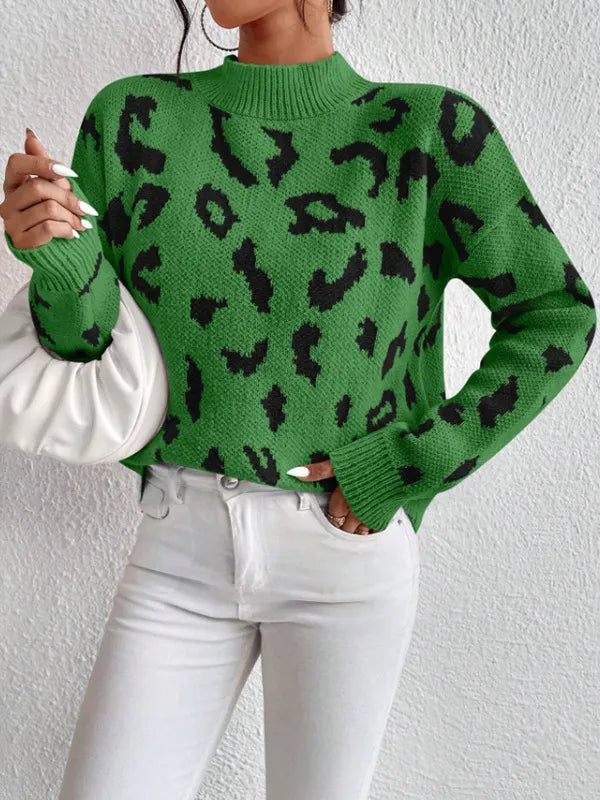 Val��re - Sweter w panterkę