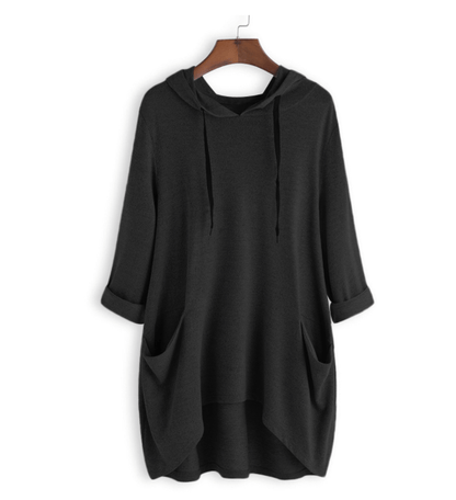 Bluza Yamila | Casualowa bluza z kapturem
