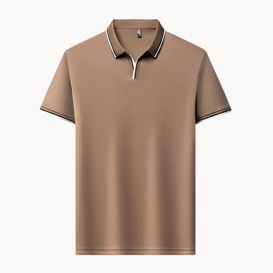 Alexander | Elegancka koszulka polo z napami