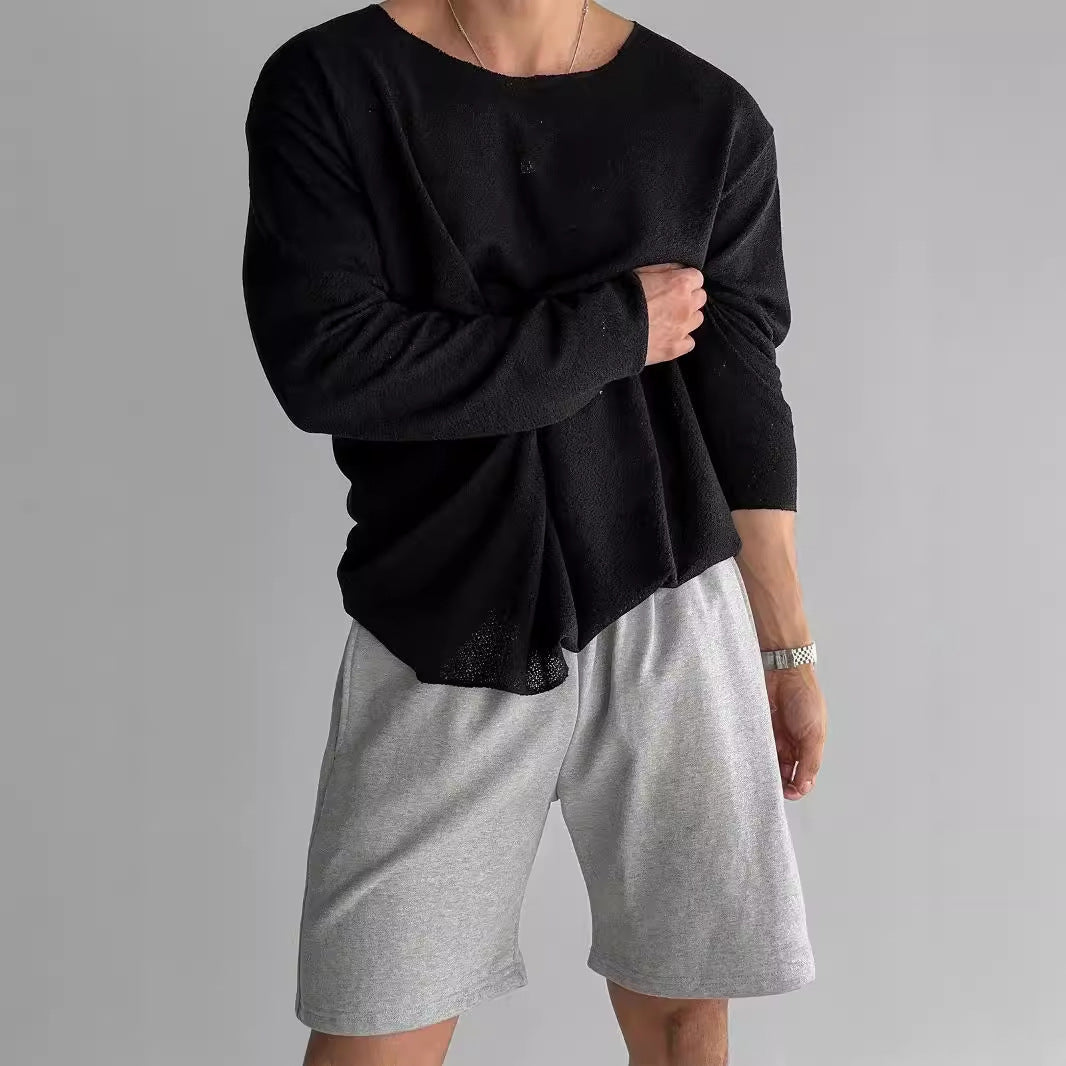 Eden | Casualowy oversizowy top męski
