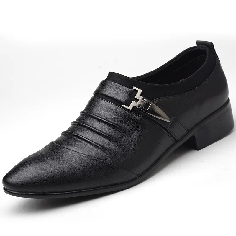 Yelmer Shoes | Męskie skórzane buty z klamrą