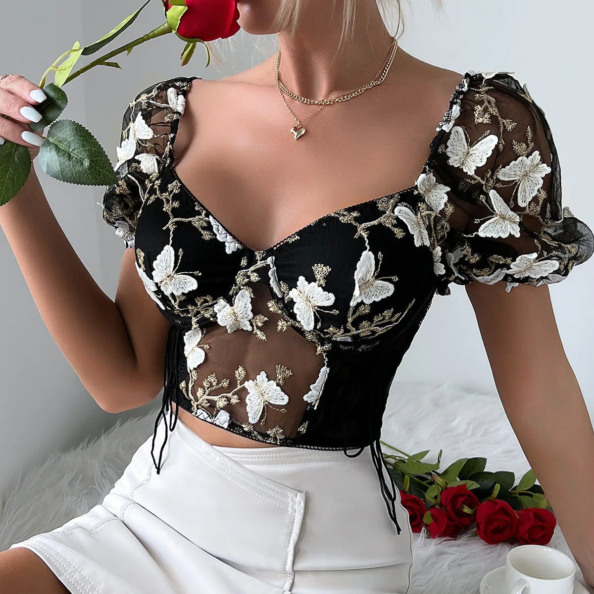 Vardi Dante™ Stella Croptop | Seksowny i stylowy