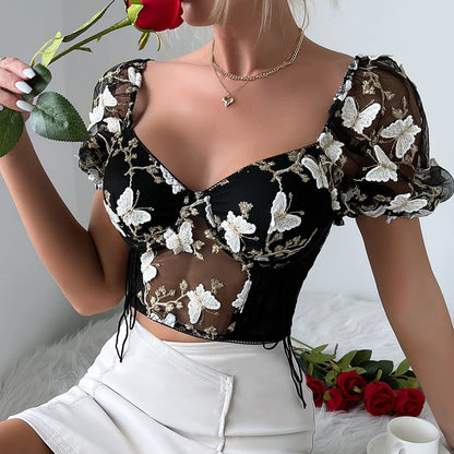Vardi Dante™ Stella Croptop | Seksowny i stylowy