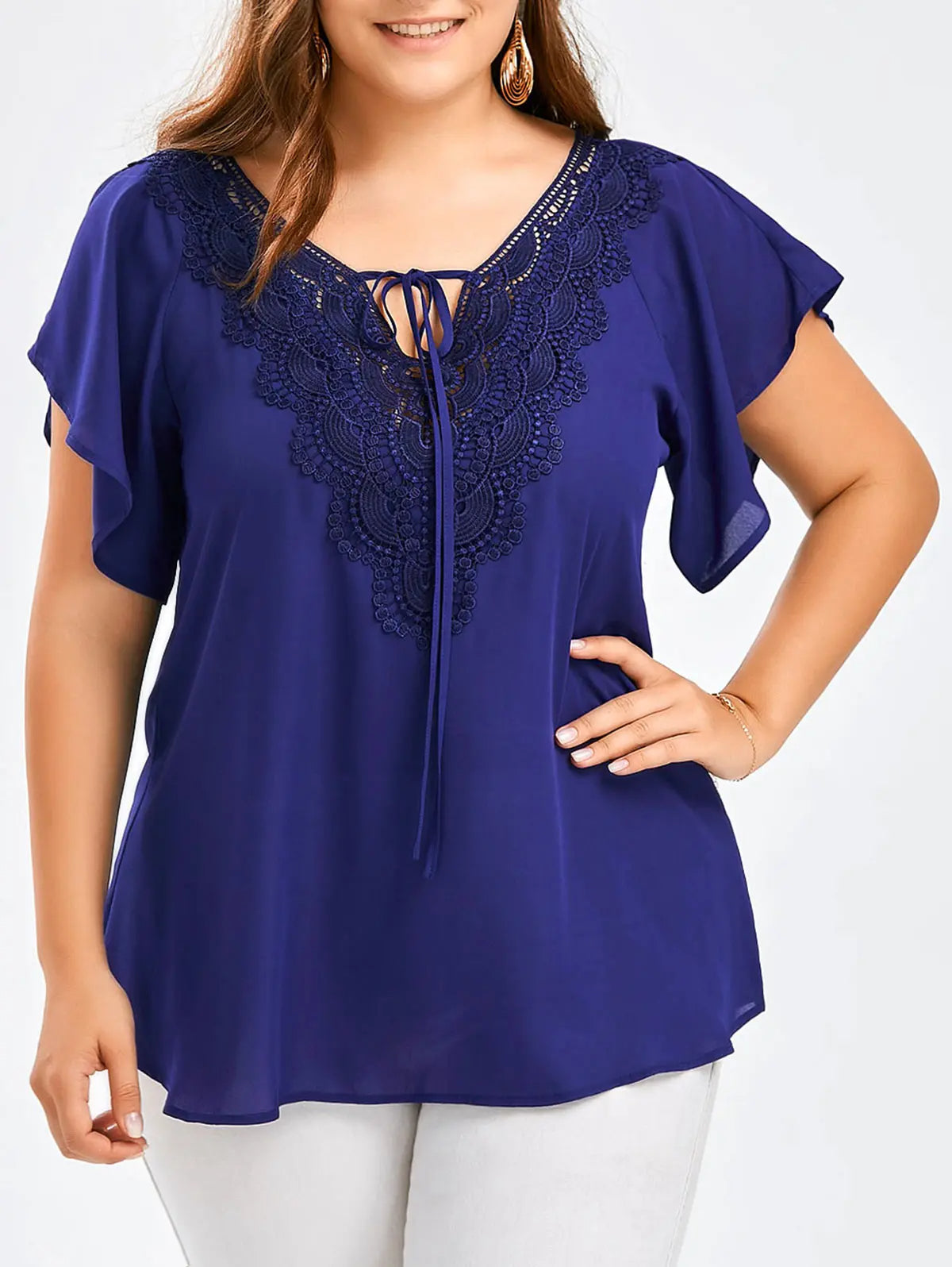 Vardi Dante™ Femke Plus-Size Top | Wygodny i modny
