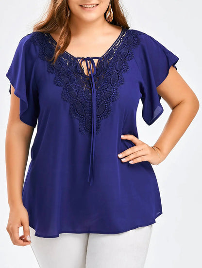 Vardi Dante™ Femke Plus-Size Top | Wygodny i modny