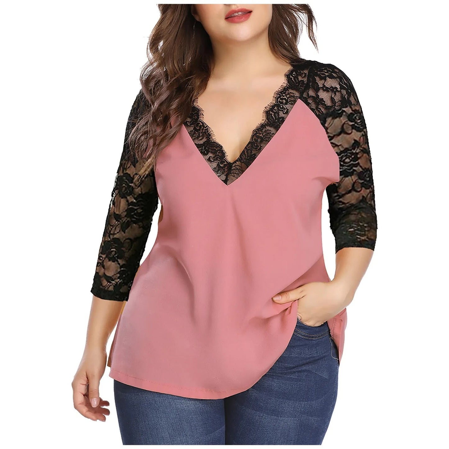 Bluzka Vardi Dante™ Isa Plus-Size | Modna i schlebiająca sylwetce