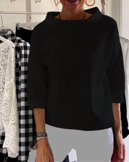 Annika - Elegancki T-shirt damski