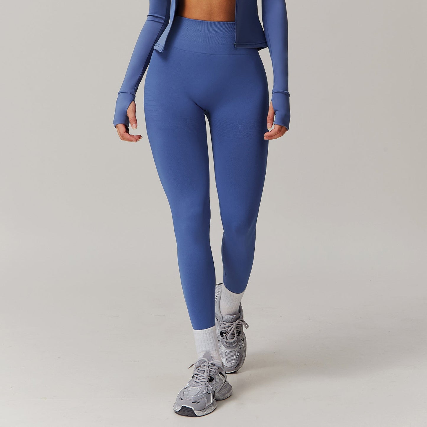 Spodnie do jogi z wysokim stanem Heidi Mode | Cool Fitness