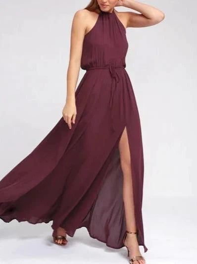 Cecily - Elegancka długa sukienka
