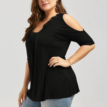 Bluzka Vardi Dante™ Iris Plus-Size | Stylowa i wygodna