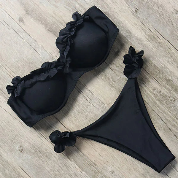 Bikini Vardi Dante™ Lara Jungle Queen | bez ramiączek i seksowne