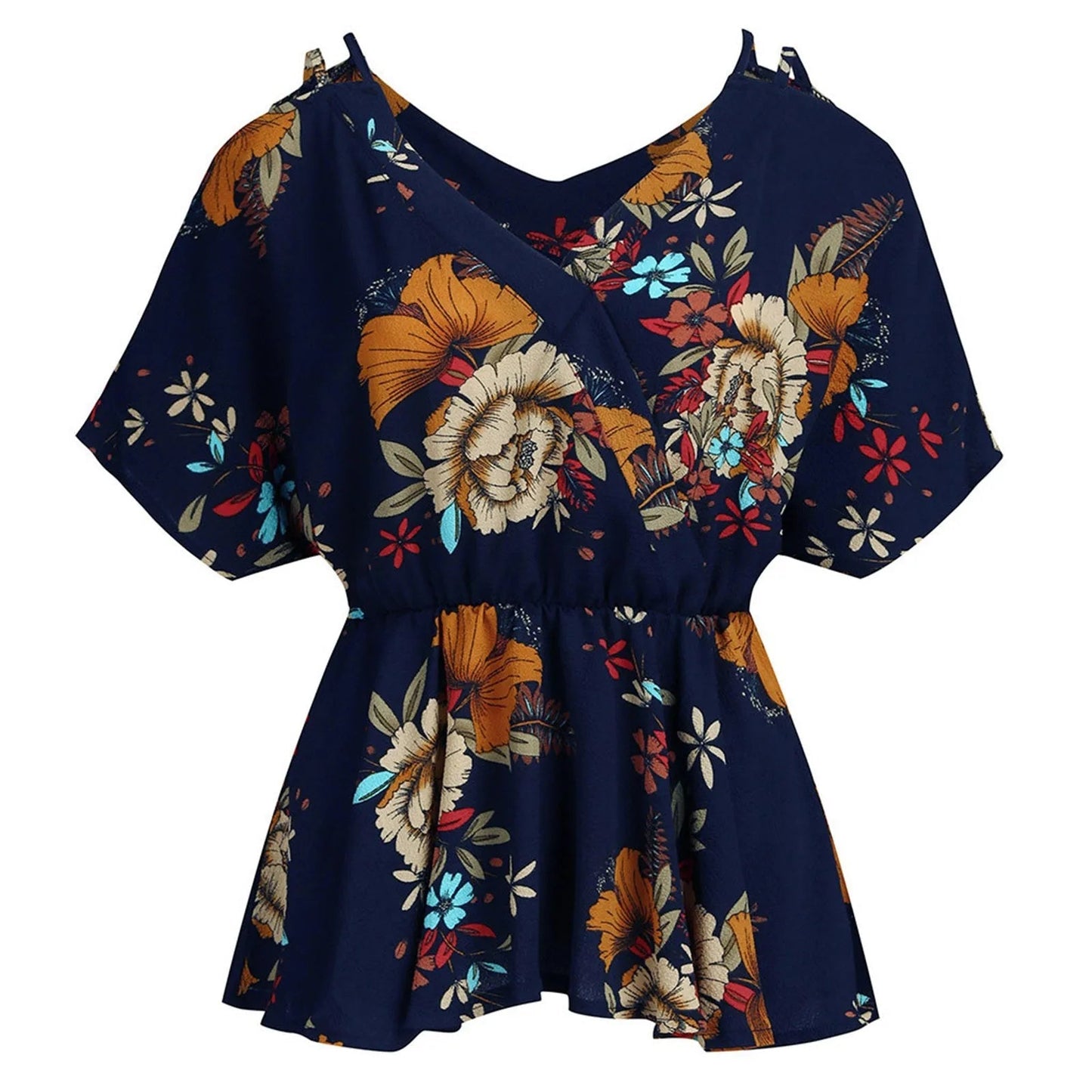 Vardi Dante™ Indy Plus-Size Top | Kolorowy i stylowy