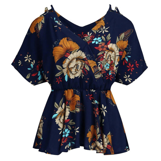 Vardi Dante™ Indy Plus-Size Top | Kolorowy i stylowy