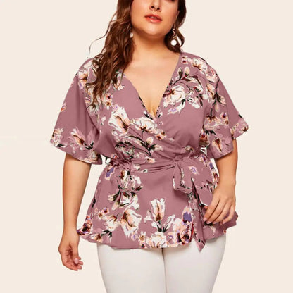 Vardi Dante™ Fenna Plus-Size Top | Kolorowy i wszechstronny