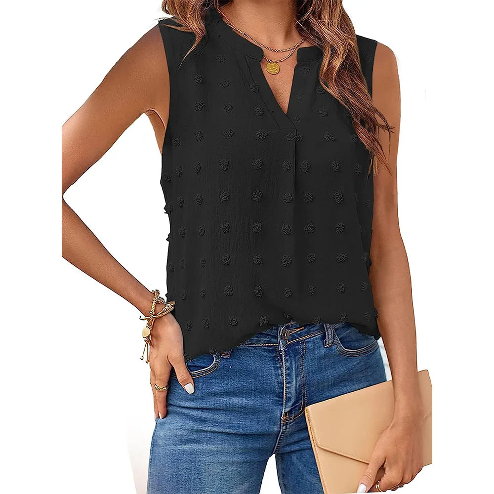 Vardi Dante™ Selina Top | Bez rękawów & Modny
