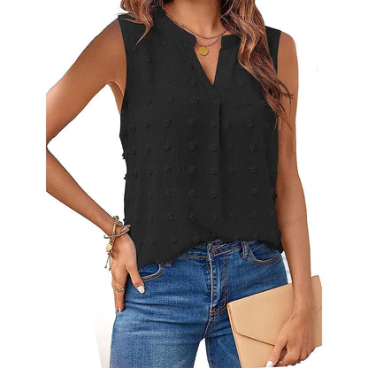 Vardi Dante™ Selina Top | Bez rękawów & Modny