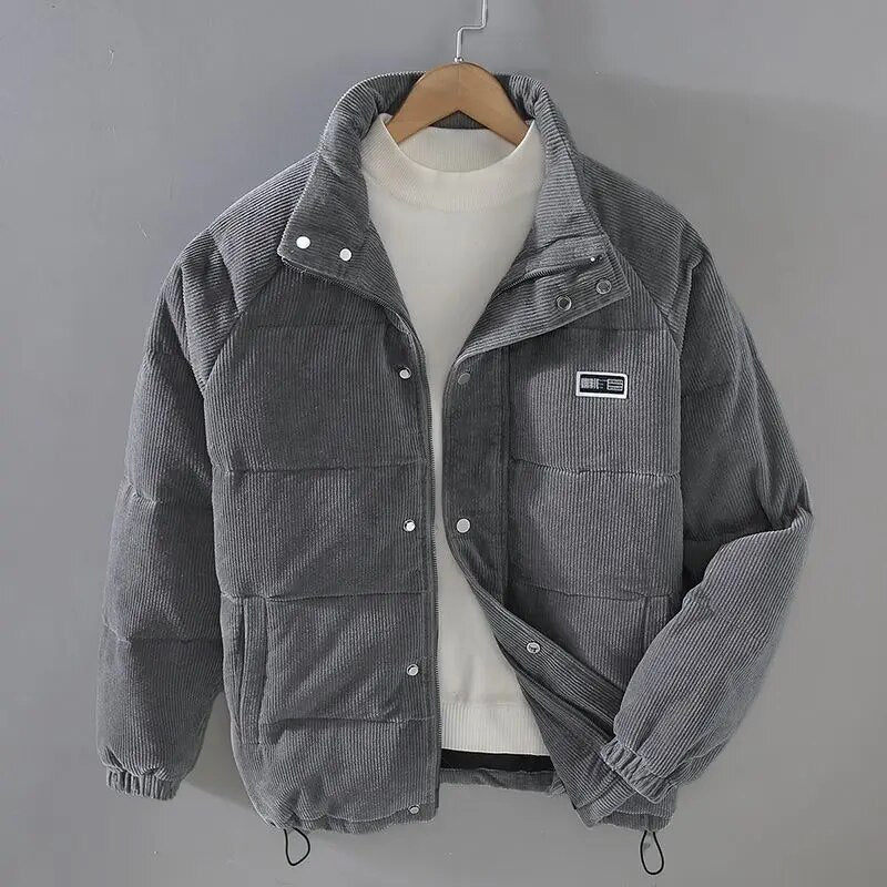 William - Unisex Stylowy, lekki płaszcz zimowy