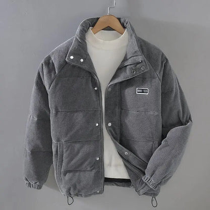 William - Unisex Stylowy, lekki płaszcz zimowy
