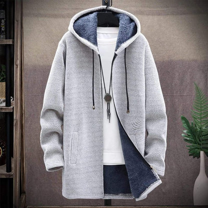 Bluza Christofer | Casualowa bluza z kapturem