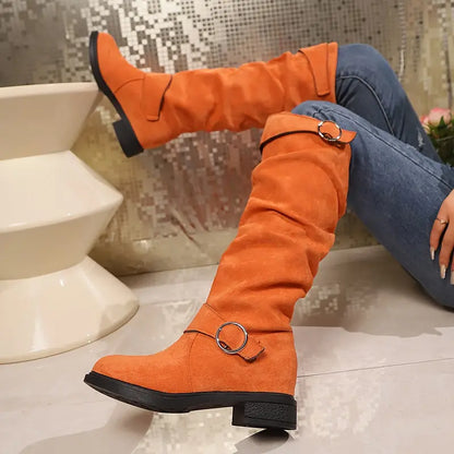 Esther - Modne wysokie buty dla kobiet