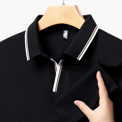 Alexander | Elegancka koszulka polo z napami
