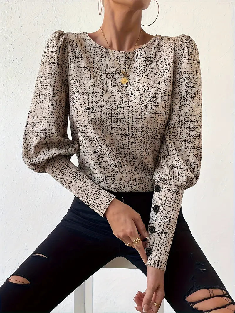 Valeria - Wszechstronna bluzka damska