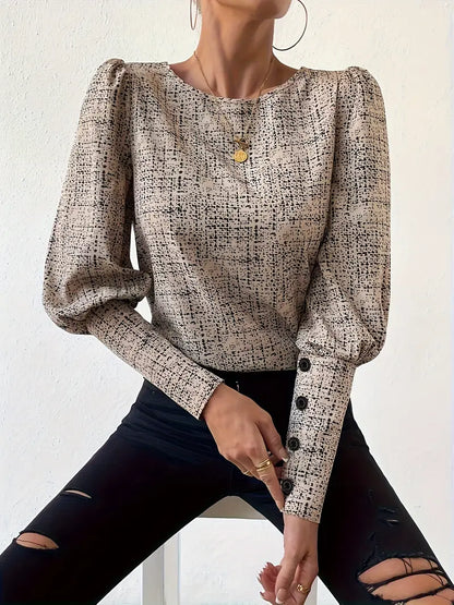 Valeria - Wszechstronna bluzka damska