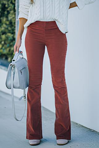 Noémie - Eleganckie, wygodne spodnie