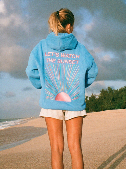 Bluza z kapturem Shanna | Evening Bliss