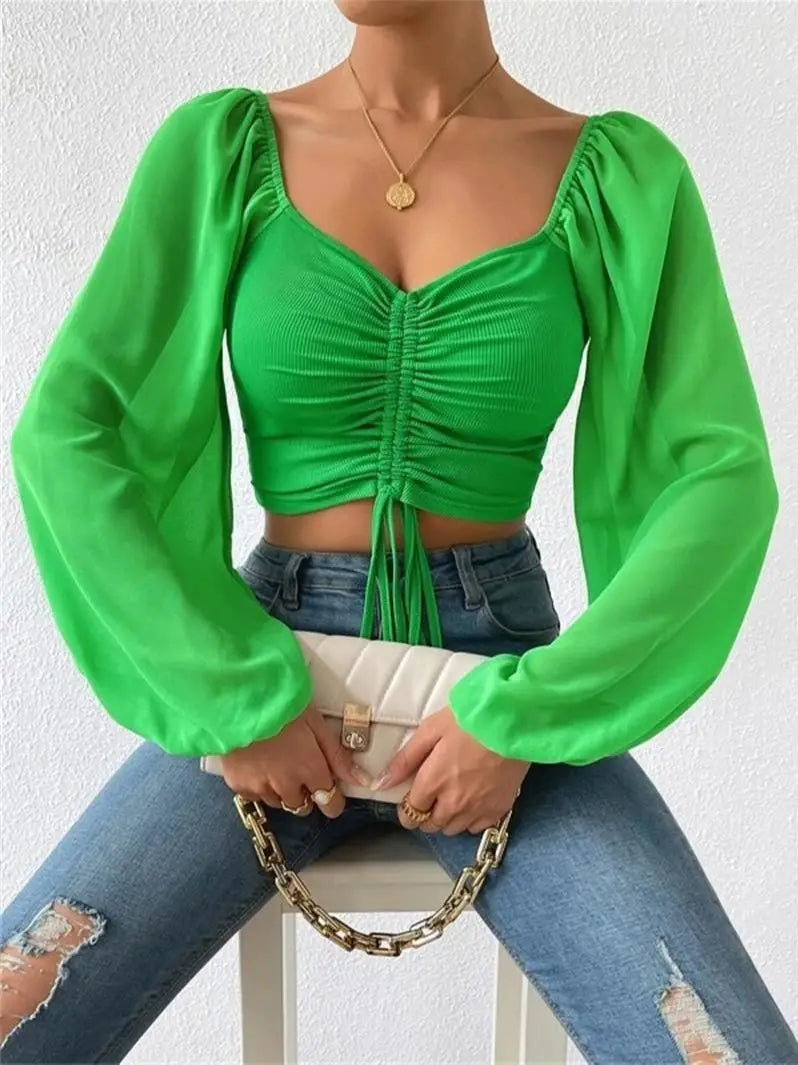 Vardi Dante™ Evaelle Top | Seksowny i modny