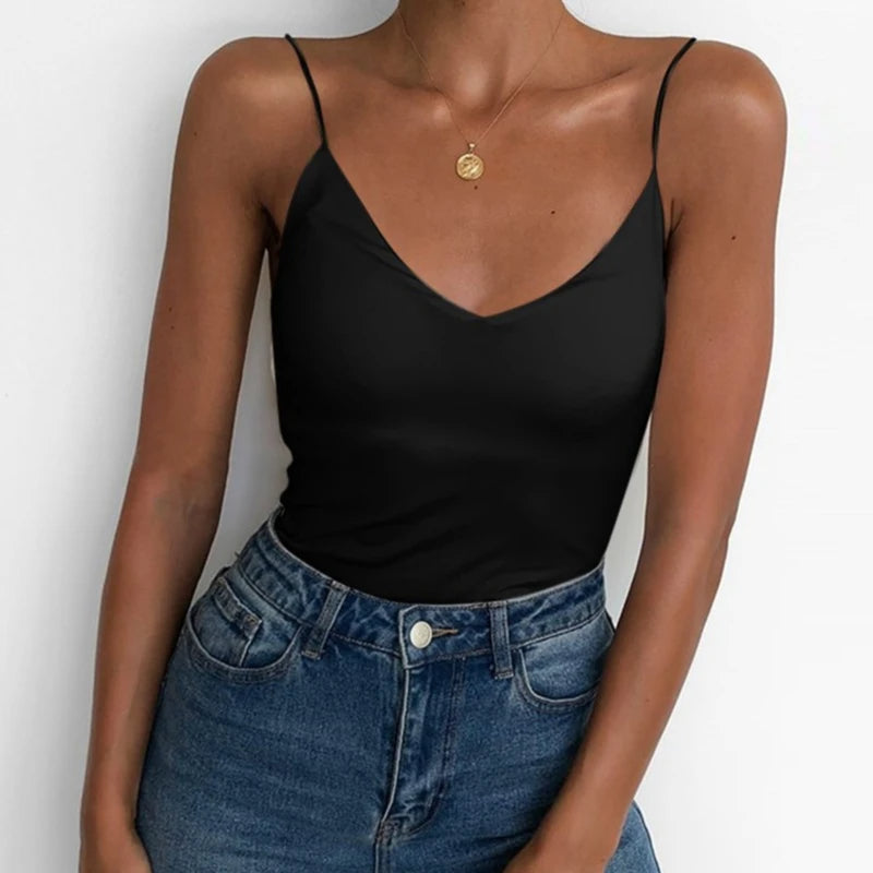Vardi Dante™ Kaelindra Top | Bez rękawów & Modny