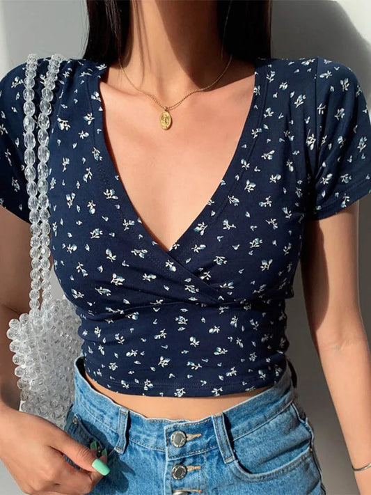 Vardi Dante™ Nora Top | Retro & Stylowy
