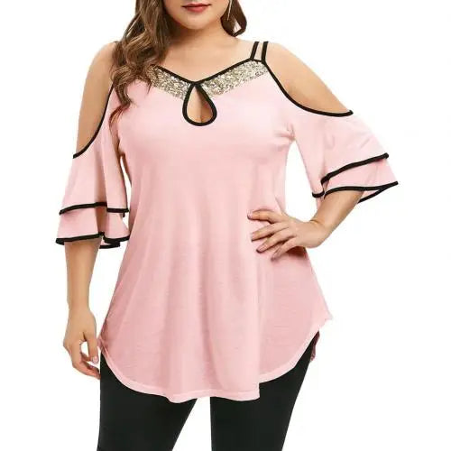 Bluzka Vardi Dante™ Nikki Plus-Size | Stylowa i swobodna