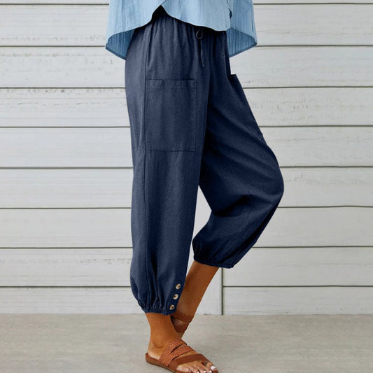 Charlotte - Stylowe, swobodne i eleganckie spodnie