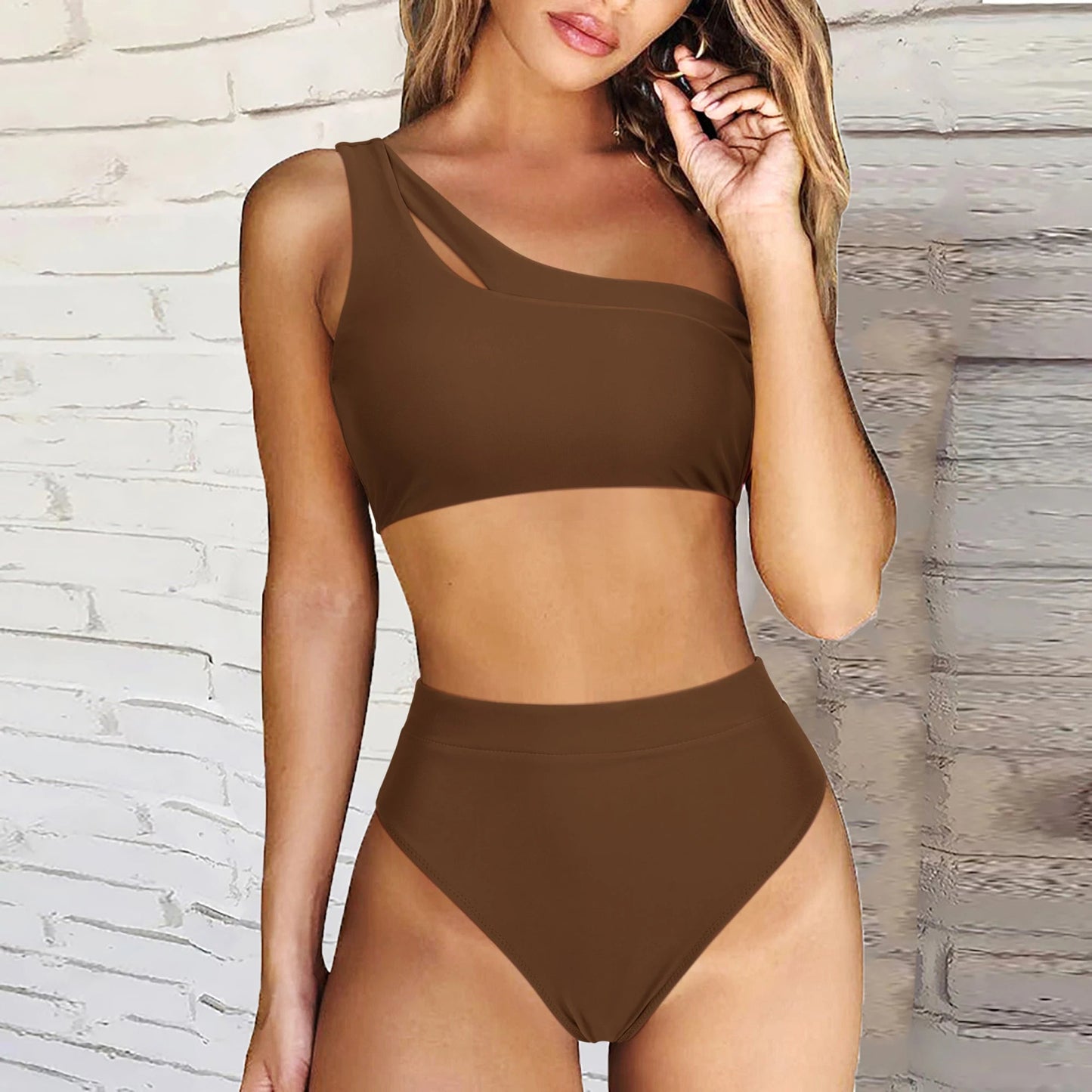 Bikini z odkrytymi ramionami Vardi Dante™ Elsje | Modne i seksowne