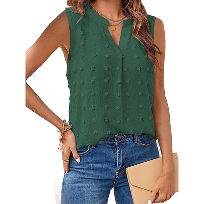 Vardi Dante™ Selina Top | Bez rękawów & Modny