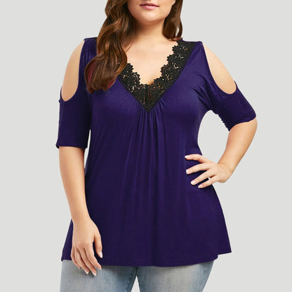 Bluzka Vardi Dante™ Iris Plus-Size | Stylowa i wygodna