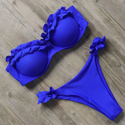Bikini Vardi Dante™ Lara Jungle Queen | bez ramiączek i seksowne