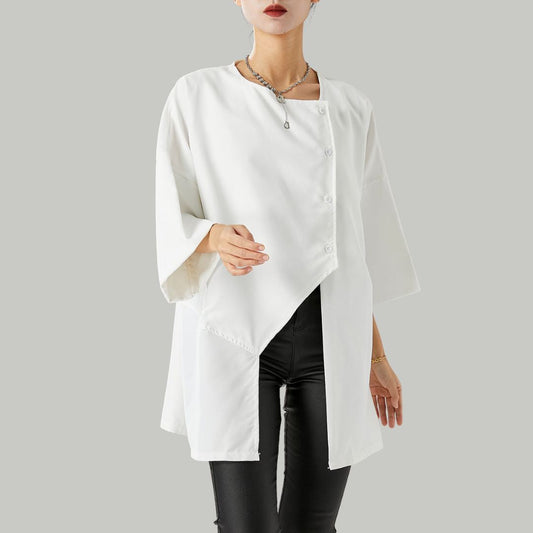 Barbara - Elegancka asymetryczna bluzka