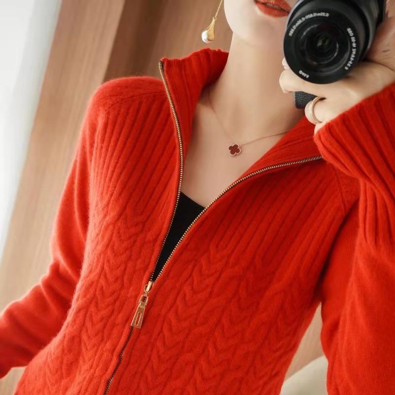 Ubelia Cardigan | Kaszmirowy kardigan ze sznurkiem ściągającym