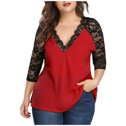 Bluzka Vardi Dante™ Isa Plus-Size | Modna i schlebiająca sylwetce