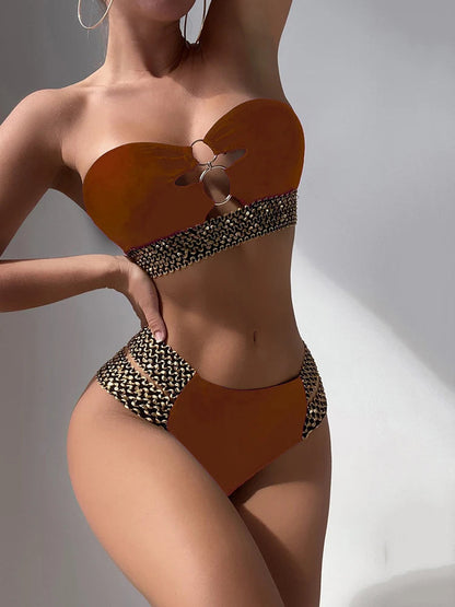 Bikini Vardi Dante™ Sanne | bez ramiączek i seksowne